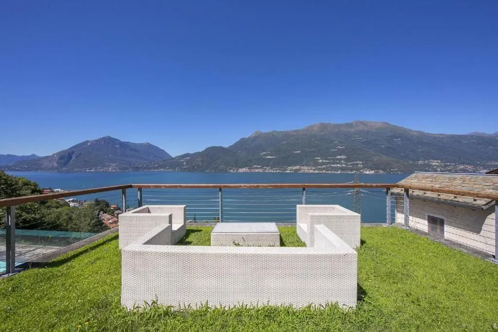 Poolside Apartment Cristina Bellano Italy