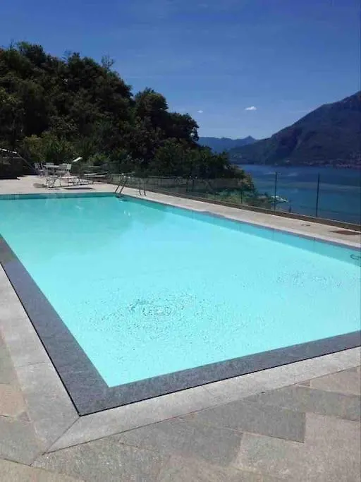 Poolside Apartment Cristina Bellano